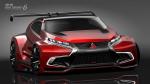 Mitsubishi XR-PHEV Evolution Vision Gran Turismo Concept 2014 года